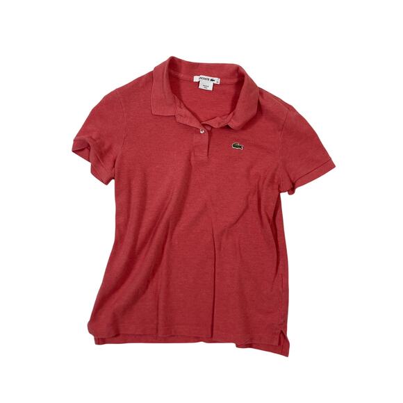 Lacoste Polo Coral Men's XS (40) - Picture 1 of 4